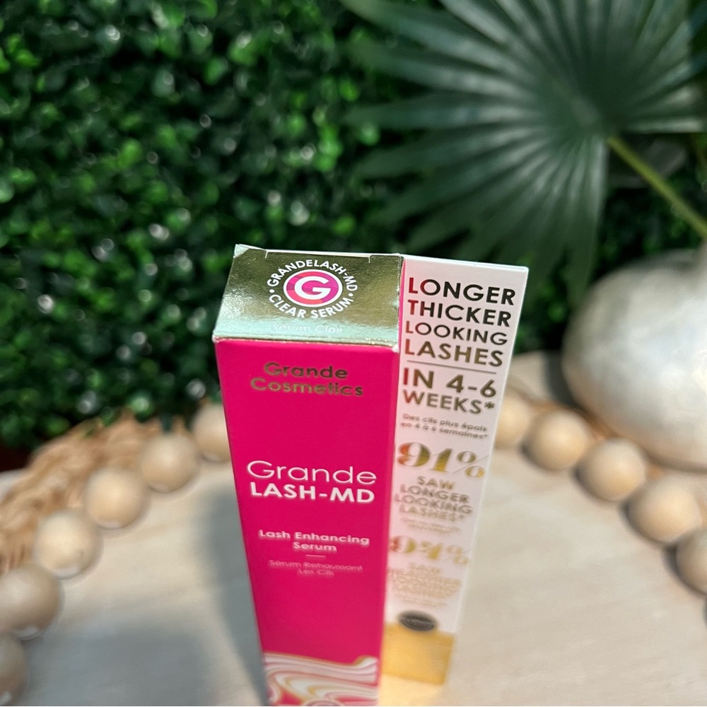 New Sealed Grande Lash-MD Lash Enhancing Serum 3 Month Supply Grande Cosmetics - Picture 4 of 7